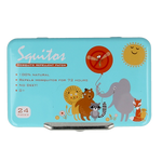 Squitos Lemon eucalyptus citronella geurstickers 24.00 Stuks