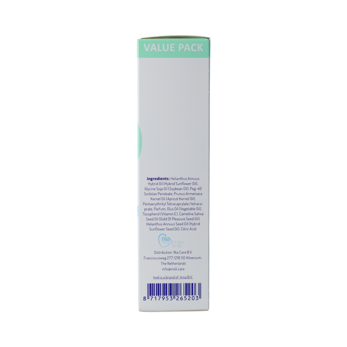 Inoli Badolie intensief vettend 200.00 Milliliter