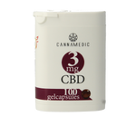 Cannamedic CBD Capsules  3mg 100.00 Capsules