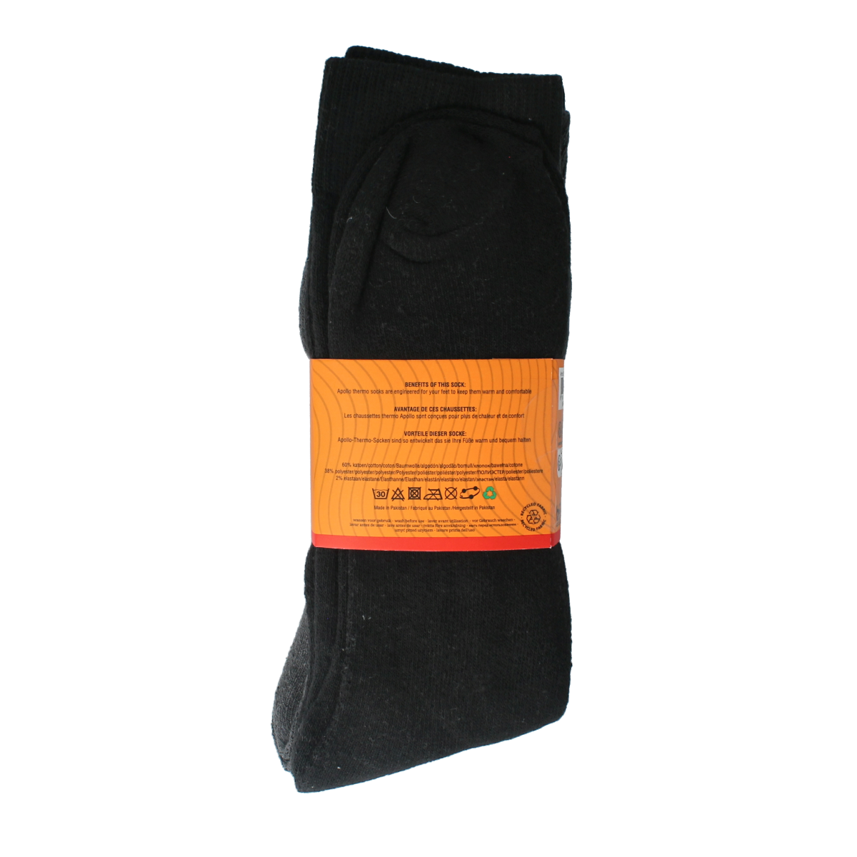 Apollo Thermosok 43-46 assorti donker 3.00 Paar