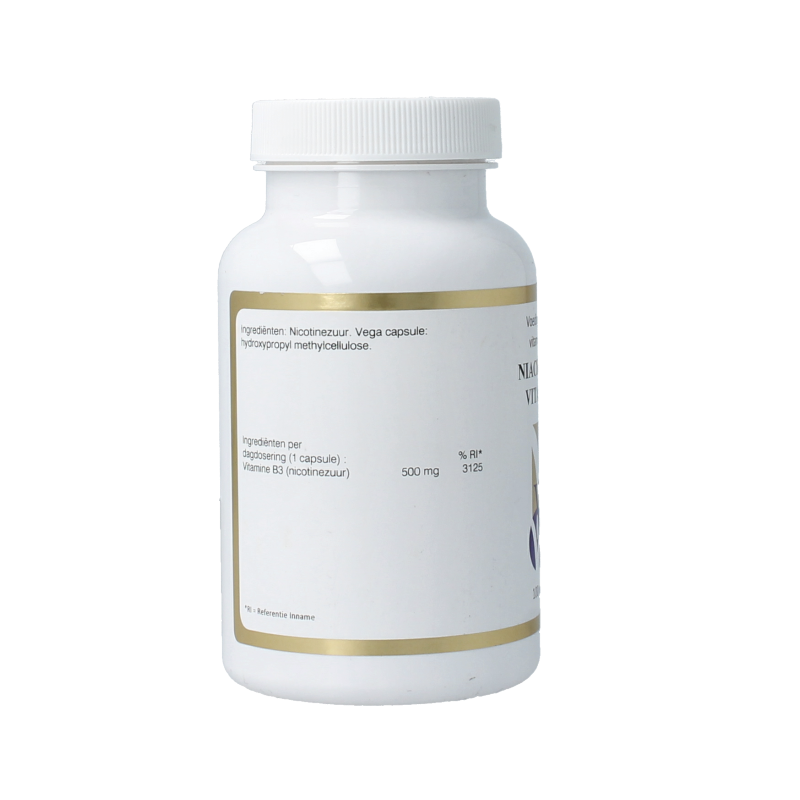 Vital Cell Life Vitamine B3 niacine 500mg 100 Capsules