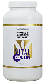 Vital Cell Life Vitamine C sustained release 200.00 Tabletten