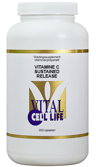 Vital Cell Life Vitamine C sustained release 200.00 Tabletten