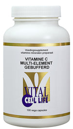 Vital Cell Life Vitamine C multi element gebufferd 100 Capsules