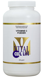 Vital Cell Life Vitamine C poeder 250.00 Gram