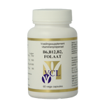 Vital Cell Life Vitamine B6/B12/B2 folaat 60 Capsules
