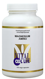 Vital Cell Life Magnesium amino 100mg 100.00 Vegetarische capsules