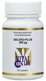 Vital Cell Life Seleno plus seleniummethionine 200 mcg 100.00 Tabletten