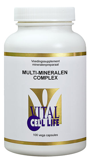 Vital Cell Life Multi mineralen complex 100.00 Capsules