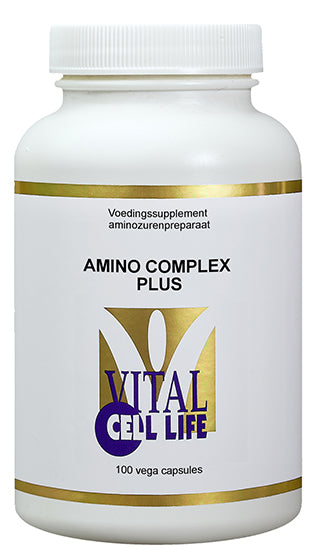 Vital Cell Life Amino complex plus 100.00 Vegetarische capsules
