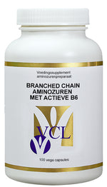 Vital Cell Life Branched chain aminozuur & B6 100.00 Vegetarische capsules