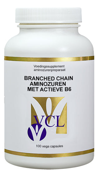Vital Cell Life Branched chain aminozuur & B6 100.00 Vegetarische capsules