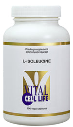Vital Cell Life Isoleucine 300mg 100.00 Vegetarische capsules