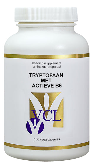 Vital Cell Life L-Tryptofaan 100.00 Capsules