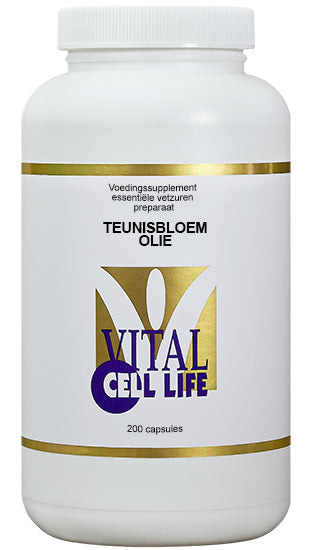 Vital Cell Life Primomil teunisbloemolie 1000mg 200.00 Softgels