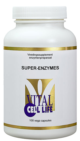 Vital Cell Life Super enzymes 100.00 Vegetarische capsules