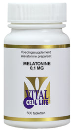 Vital Cell Life Melatonine 0.1mg 500.00 Tabletten