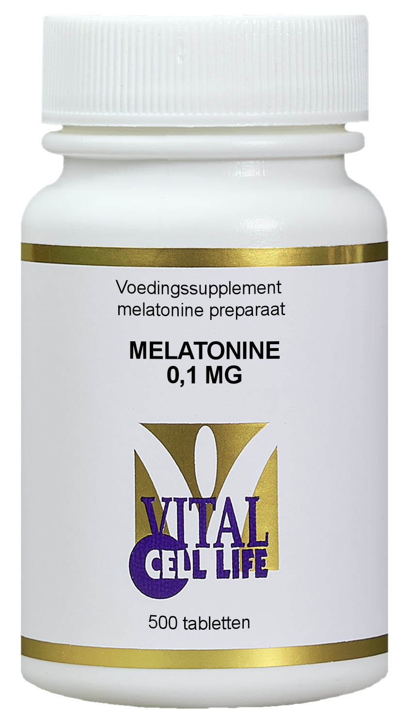 Vital Cell Life Melatonine 0.1mg 500.00 Tabletten