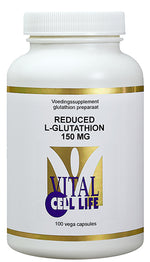 Vital Cell Life Reduced L-Glutathion 150mg 100.00 Vegetarische capsules