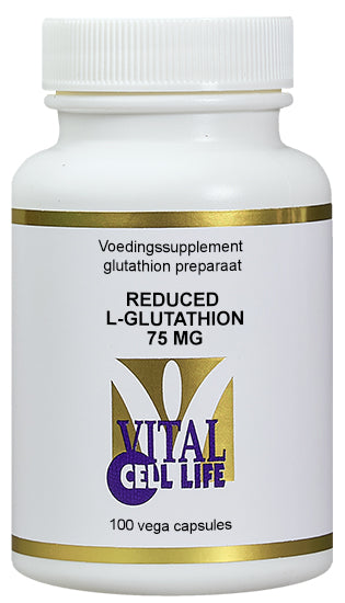 Vital Cell Life L-Glutathion 75mg reduced 100.00 Capsules