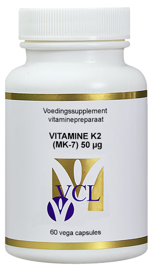 Vital Cell Life Vitamine K2 50 mcg 60.00 Vegetarische capsules