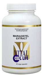 Vital Cell Life Mariadistel 90.00 Vegetarische capsules