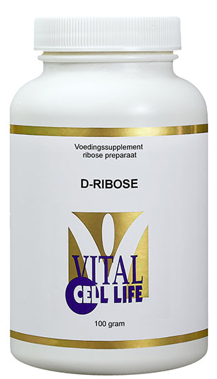 Vital Cell Life D Ribose 100.00 Gram