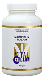 Vital Cell Life Magnesium malaat poeder 100.00 Gram