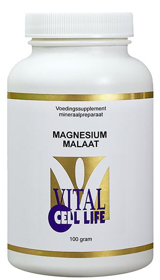Vital Cell Life Magnesium malaat poeder 100.00 Gram