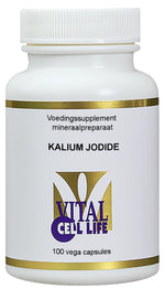 Vital Cell Life Kalium jodide 500mg 100.00 Vegetarische capsules