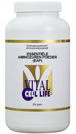 Vital Cell Life Essentiele aminozuren poeder 250.00 Gram