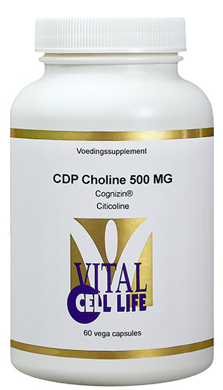 Vital Cell Life CDP choline 500mg 60.00 Vegetarische capsules