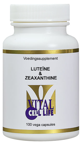 Vital Cell Life Luteine & zeaxanthine 100.00 Vegetarische capsules