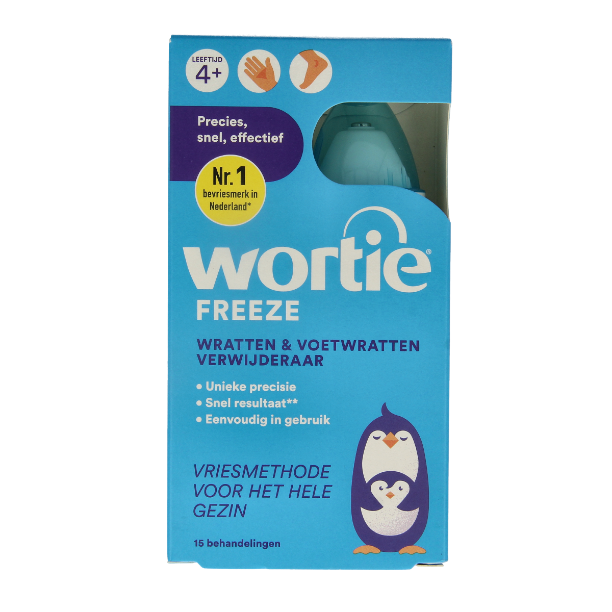 Wortie Wrattenverwijderaar cool 50.00 Milliliter