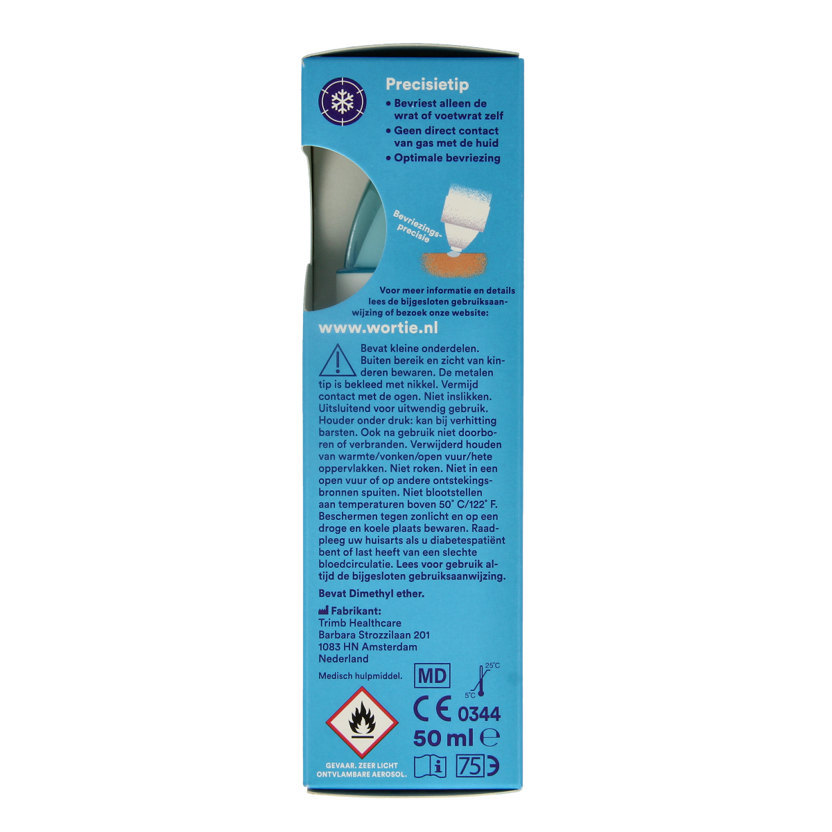 Wortie Wrattenverwijderaar cool 50.00 Milliliter