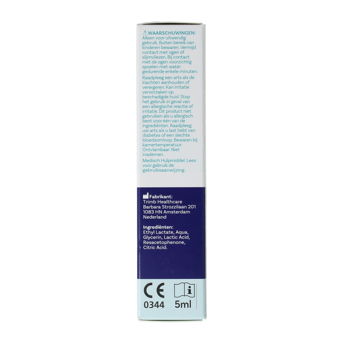 Nailner 2-in-1 brush 5.00 Milliliter