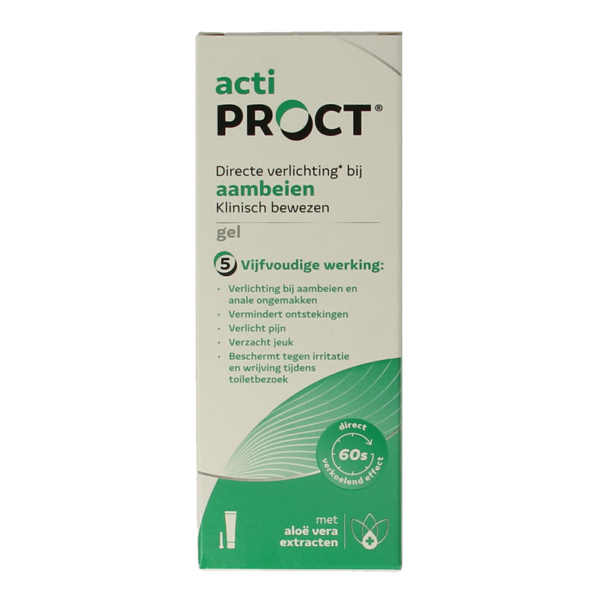 ActiProct Gel tube 30.00 Gram