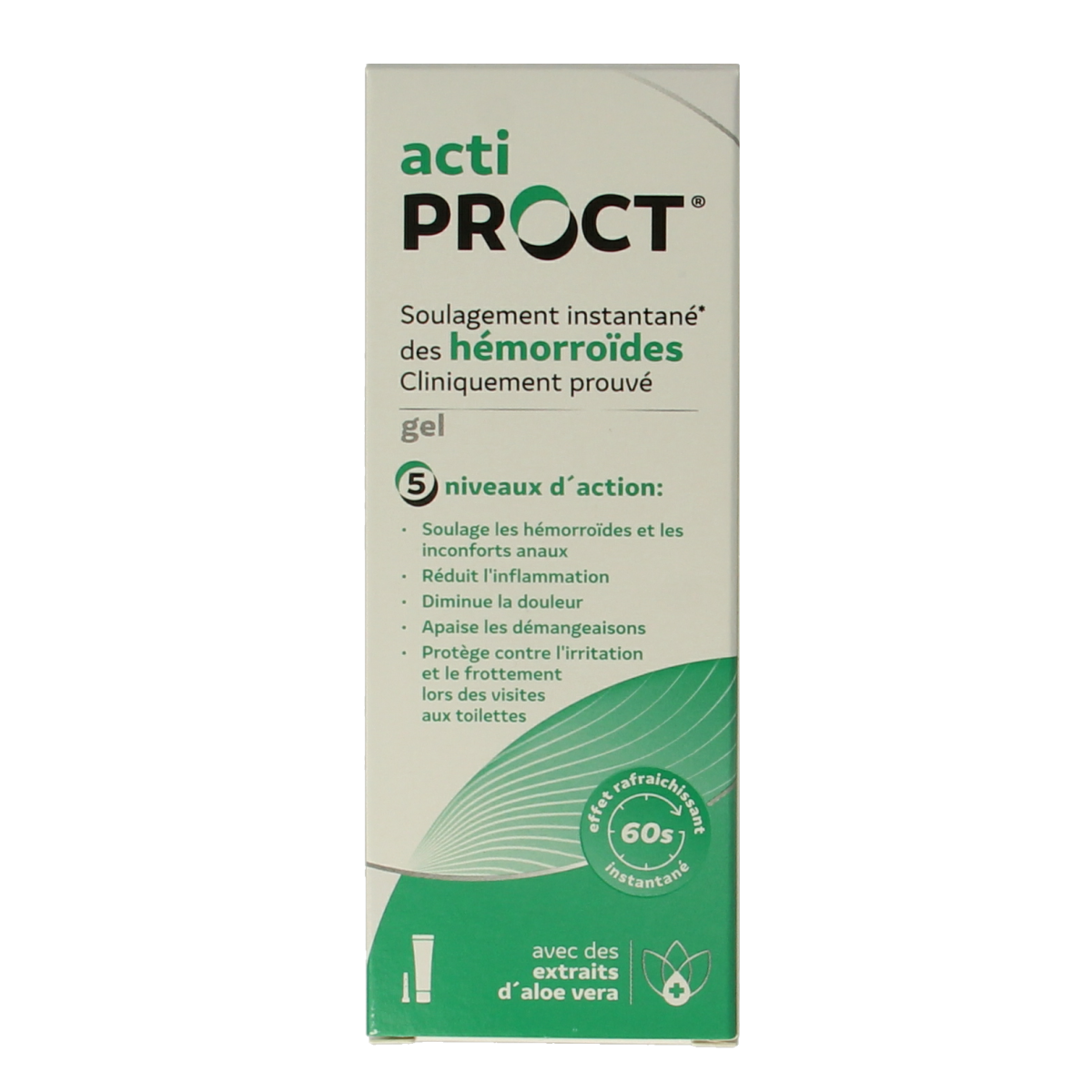 ActiProct Gel tube 30.00 Gram