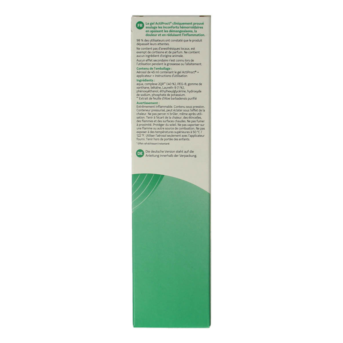 ActiProct Gel 45.00 Milliliter
