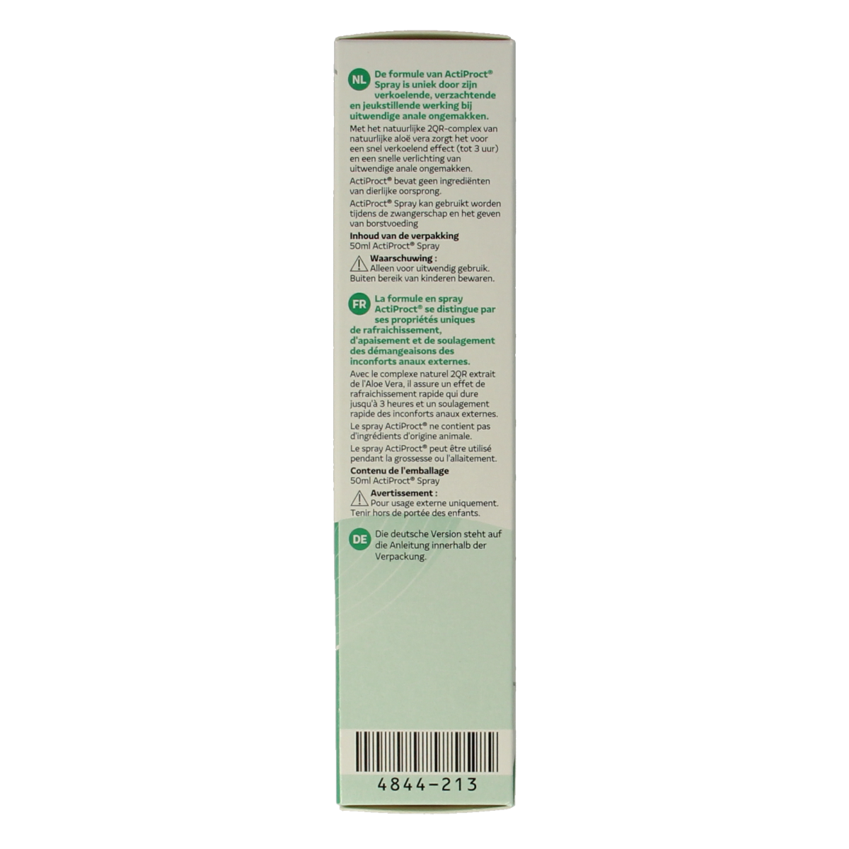 ActiProct Spray 50.00 Milliliter