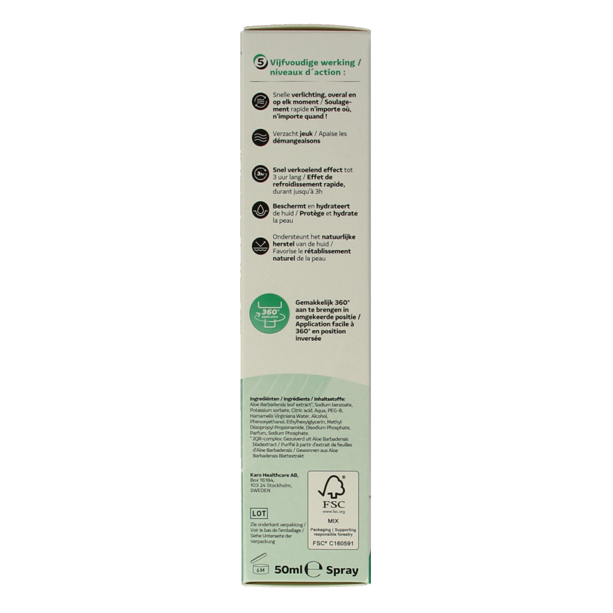 ActiProct Spray 50.00 Milliliter