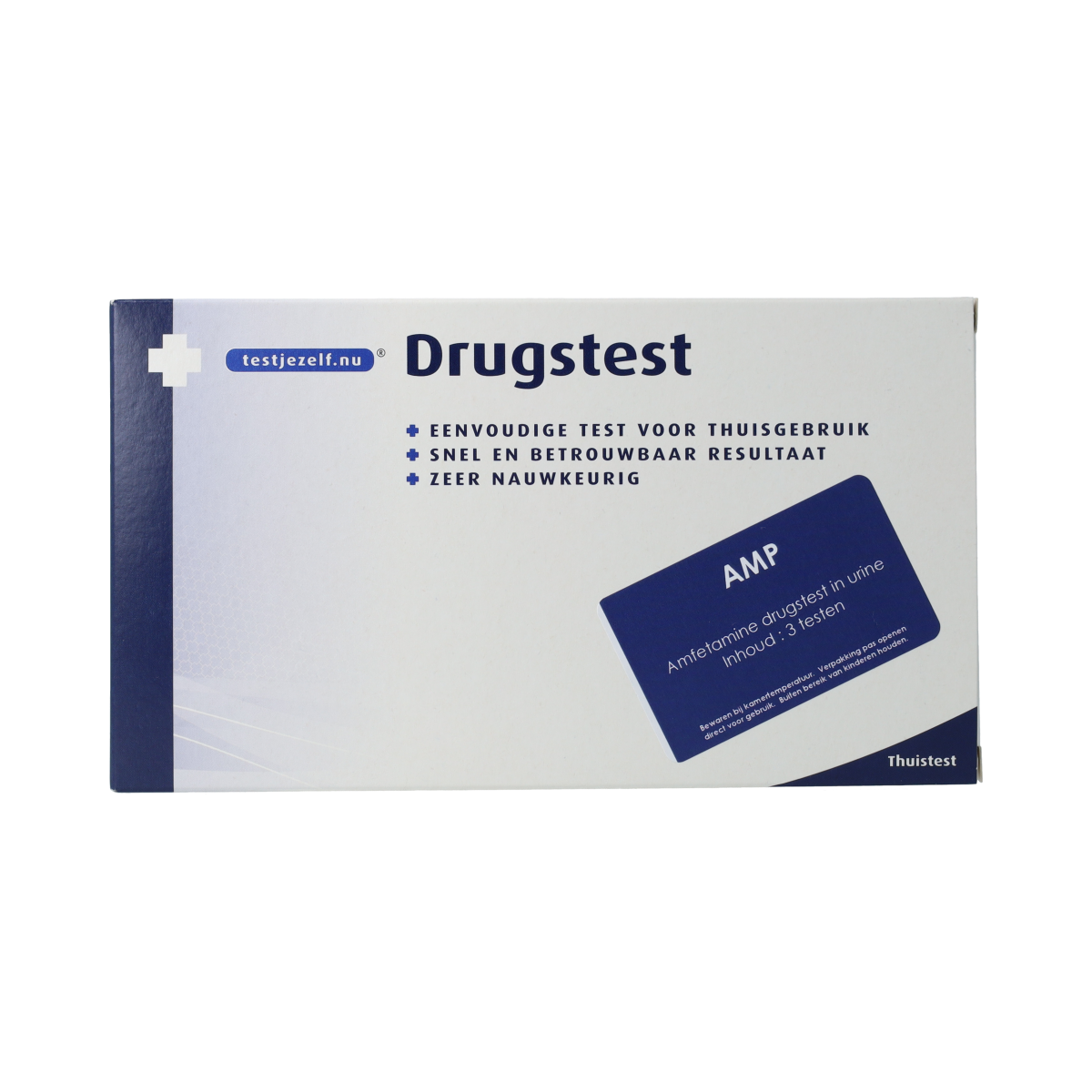 Testjezelf.nu Drugstest amfetamine (speed) 3.00 Stuks