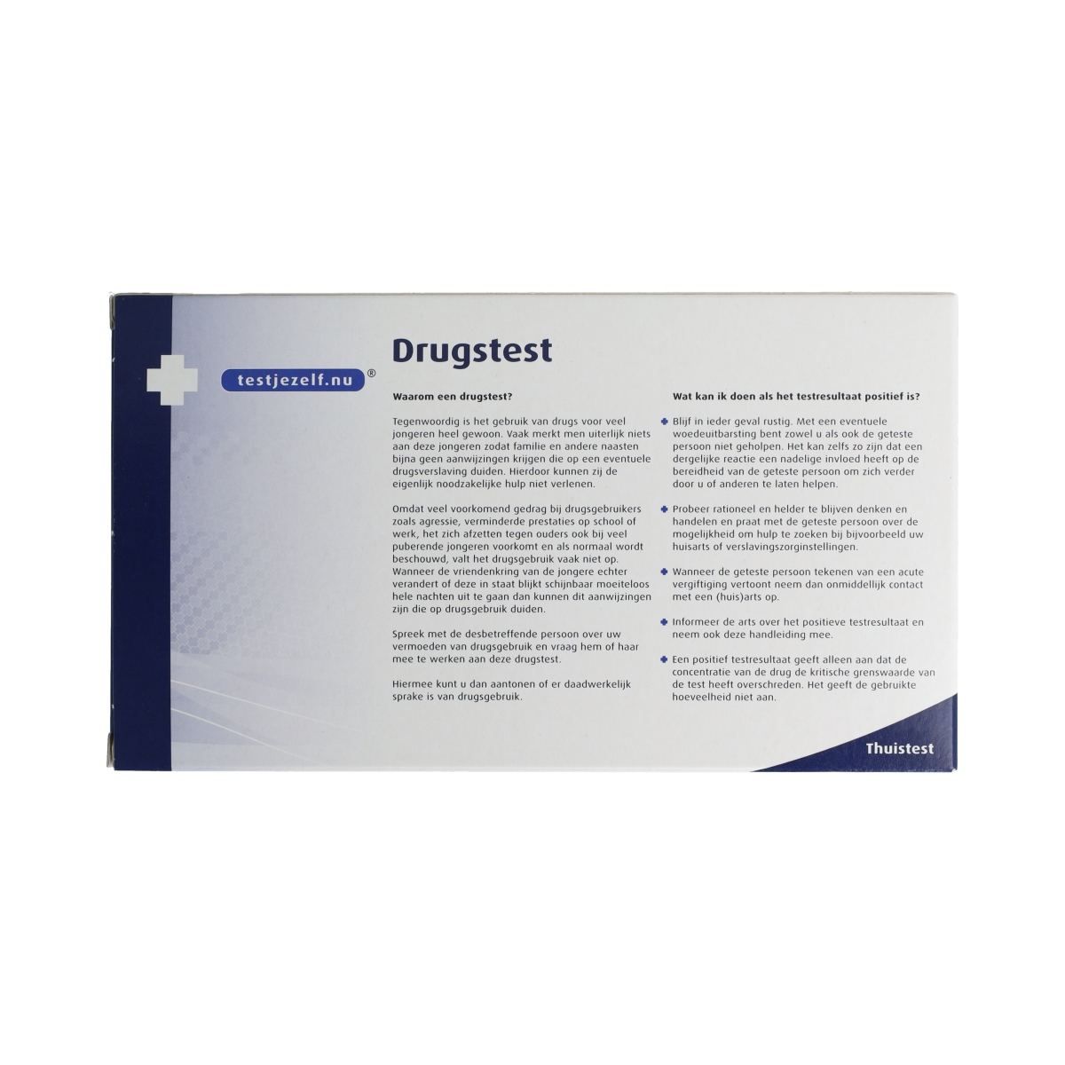 Testjezelf.nu Drugstest amfetamine (speed) 3.00 Stuks