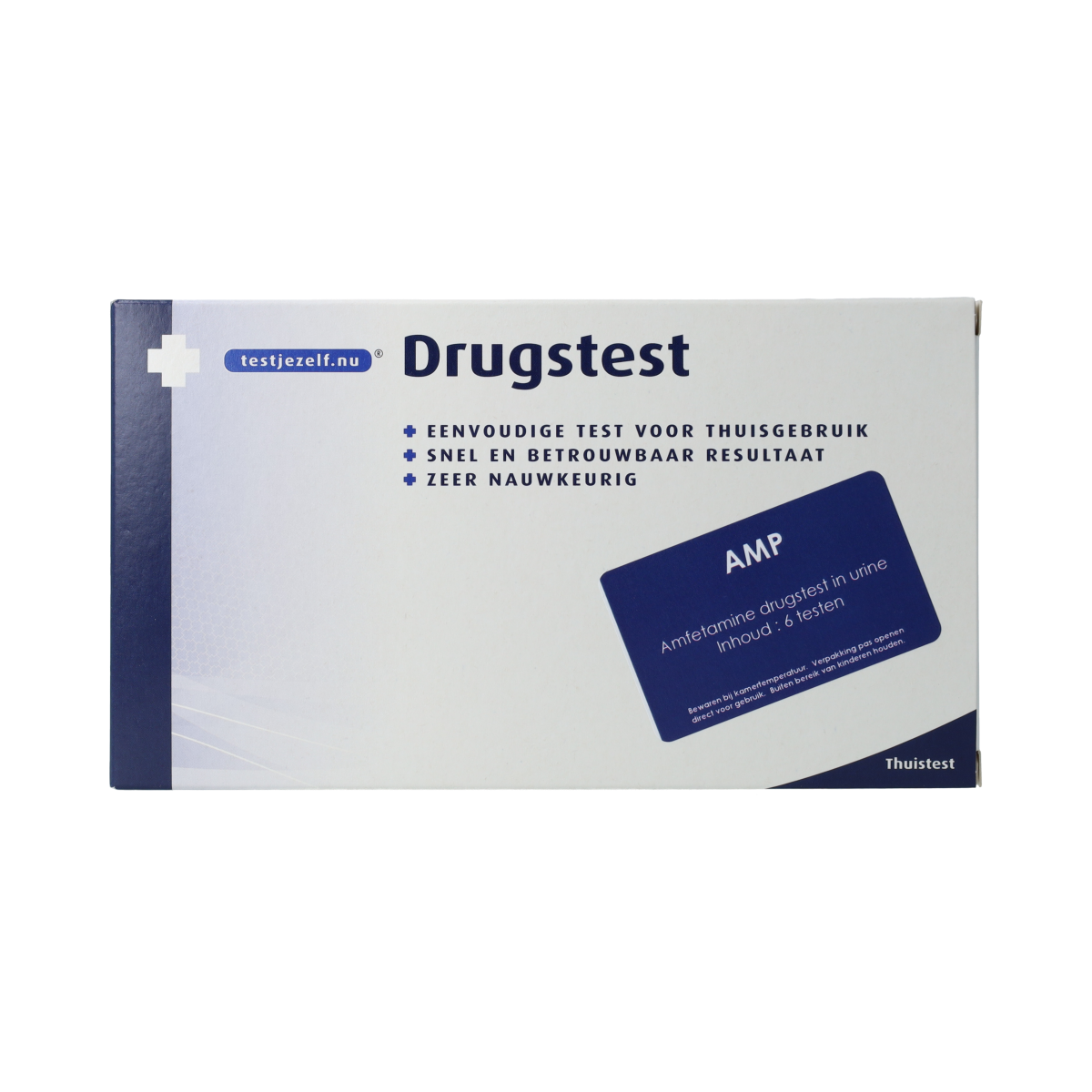 Testjezelf.nu Drugstest amfetamine (speed) 6.00 Stuks