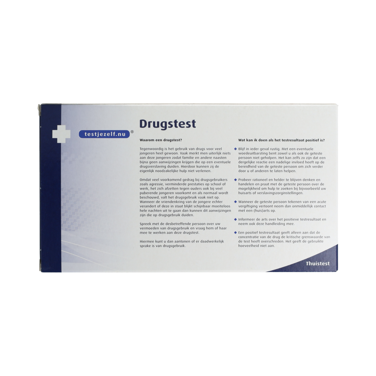 Testjezelf.nu Drugstest amfetamine (speed) 6.00 Stuks
