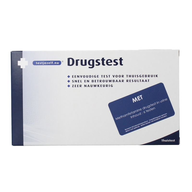 Testjezelf.nu Drugstest methamfetamine 6 Stuks