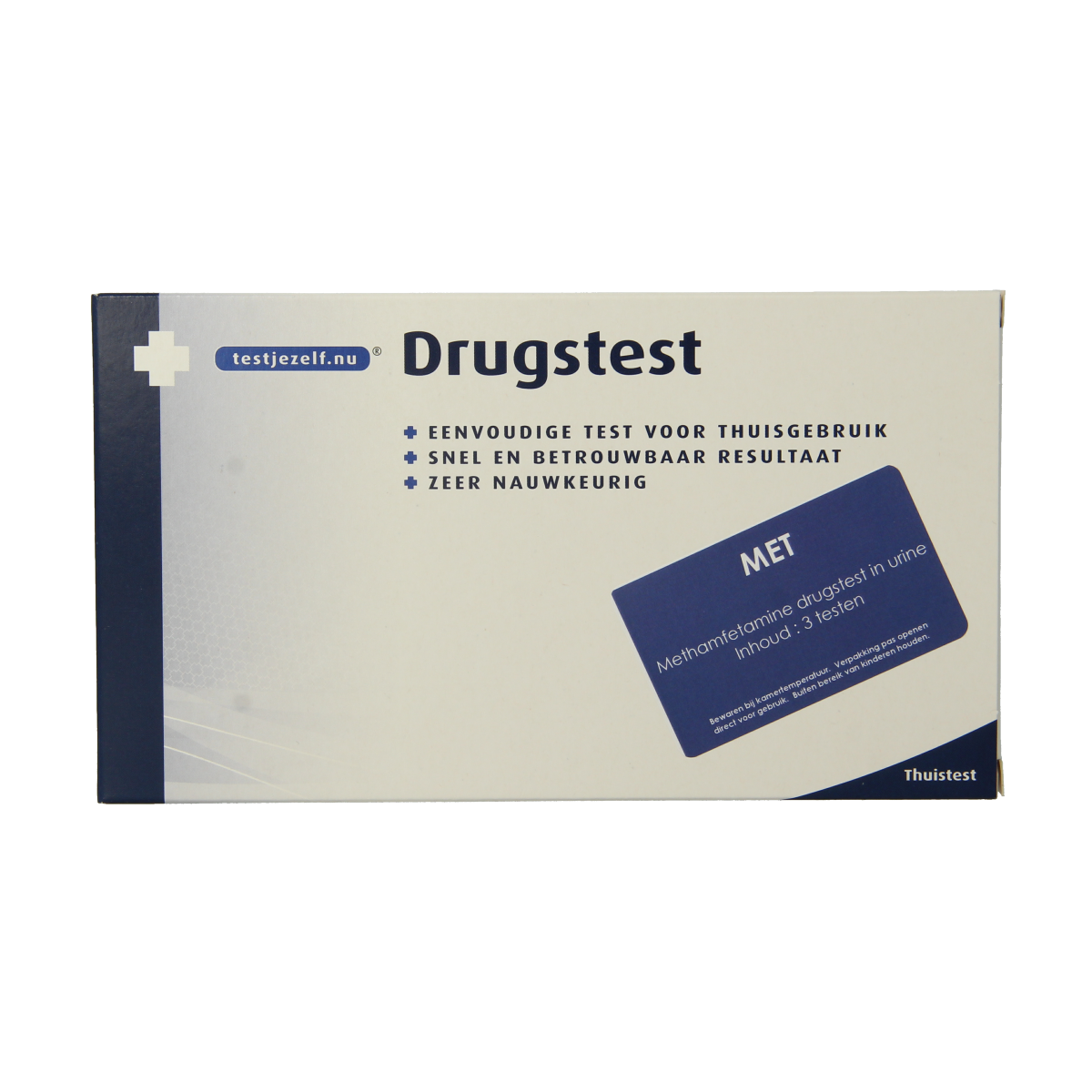 Testjezelf.nu Drugstest methamfetamine  3.00 Stuks