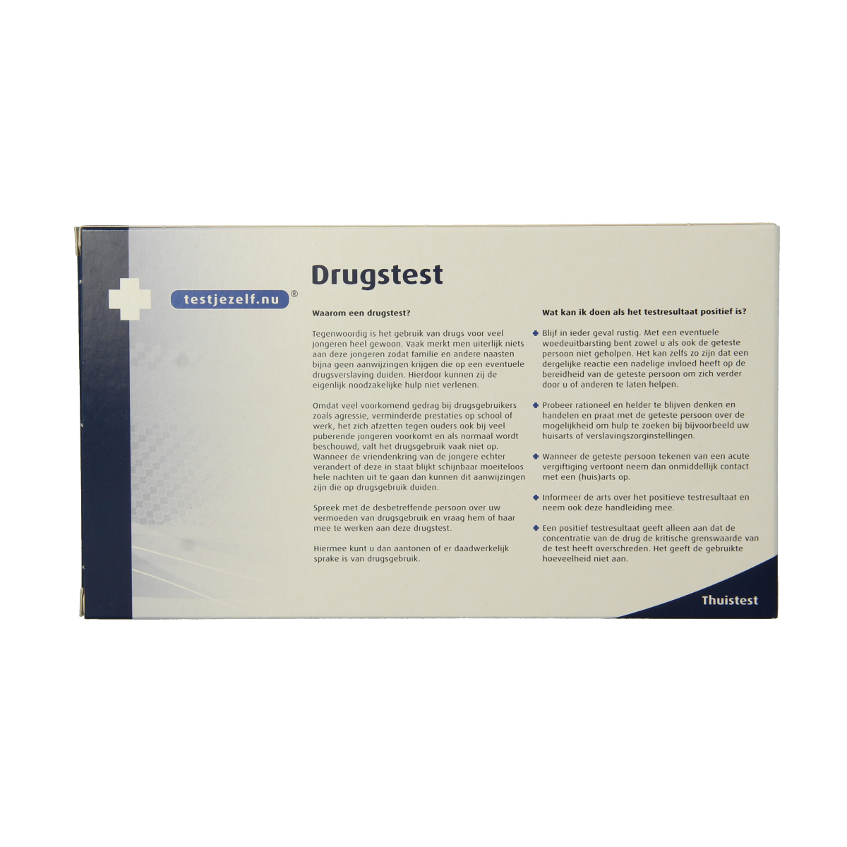 Testjezelf.nu Drugstest methamfetamine  3.00 Stuks