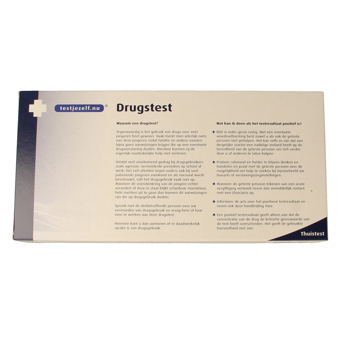 Testjezelf.nu Multidrugtest 12 urine 4.00 Stuks