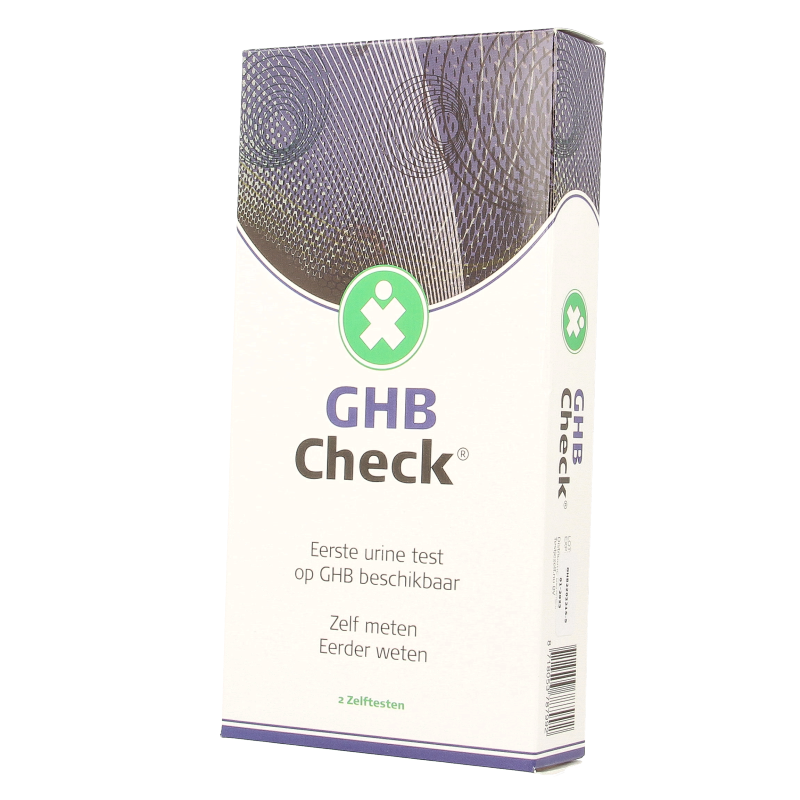 Testjezelf.nu GHB Check 2 testen 2 Stuks